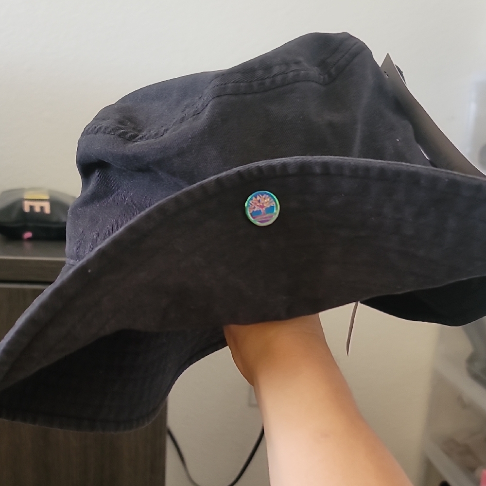 Timberland Dark Gray Bucket Hat